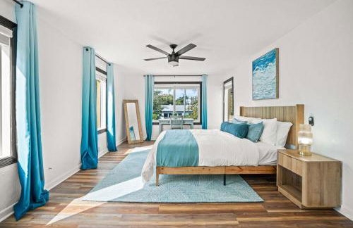 Heated Pool Grill Fire Pit & Cold Plunge Sleeps 8! - Foto 6