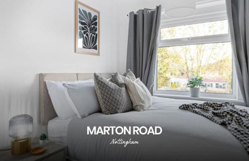Vibrant and Cosy 3-Bed Home in Nottingham by Renzo, Perfect for Contractors, Free Parking! - Foto 1