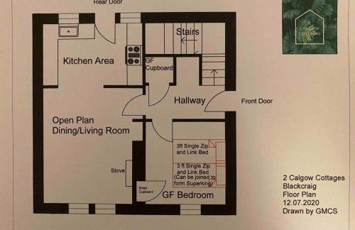 2 Calgow Cottages - Foto 39