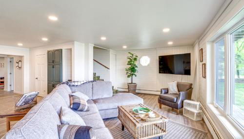 Private Beach Lakefront Escape in Brainerd! - Foto 3