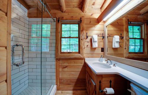 The Guest House - Historic Log cabin in Big Canoe - Foto 31