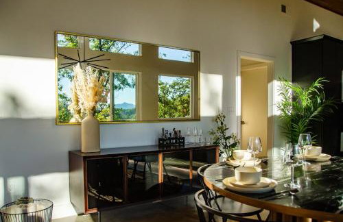 Glass House - Hot Tub - Voted AVL's #1 Luxe Stay - Foto 32