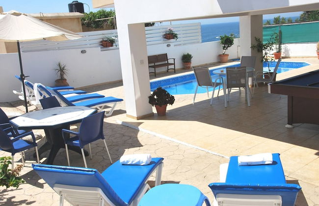 Villa Only 50m To The Sea, Sleeps 12, Polis - Foto 27