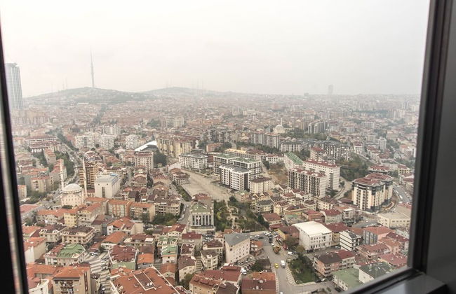 Dumankaya Ikon 33 Floor 1 Bedroom A - Foto 9