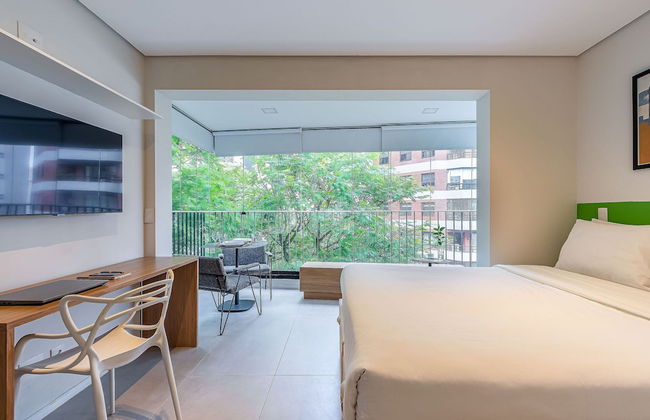 Next Home Design by Viva - Apartamentos em prédio próximo ao Parque do Ibirapuera - Foto 33