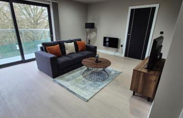 #22 Lux & Stylish 2 bed 2 bath Apart w balcony 11 - Foto 1