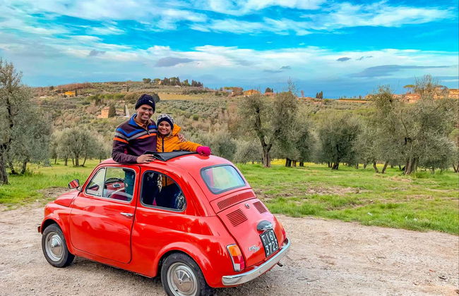 Virée en Fiat 500 dans le Chianti - Photo 5