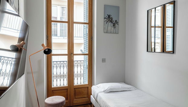 Bright Duplex - Cannes Center - Foto 3, Habitación