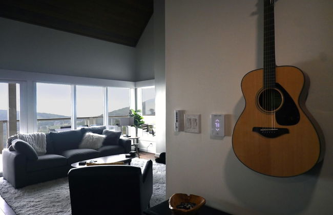 Sauna dog Friendly Amazing Views to ski Slopes - Foto 9