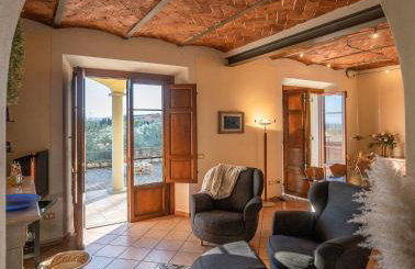 Panoramic villa between Lucca and Florence - Foto 1