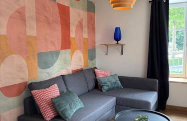 Vinyle club-rétro 70's-6 pers-Terrasse-Wifi-Parking - Foto 13