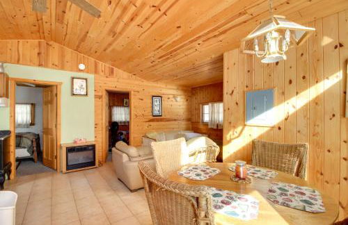 Boat Dock and Fire Pit Waterfront Home in Crosslake - Foto 10