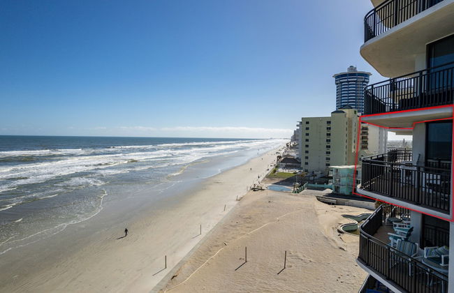 Beachfront 3 Bed Condo Daytona Beach Shores FL - Foto 13