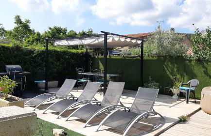 Eclats du Sud, villa les Cigales avec piscine, proche Cassis, meublé de tourisme 3 étoiles - Foto 13