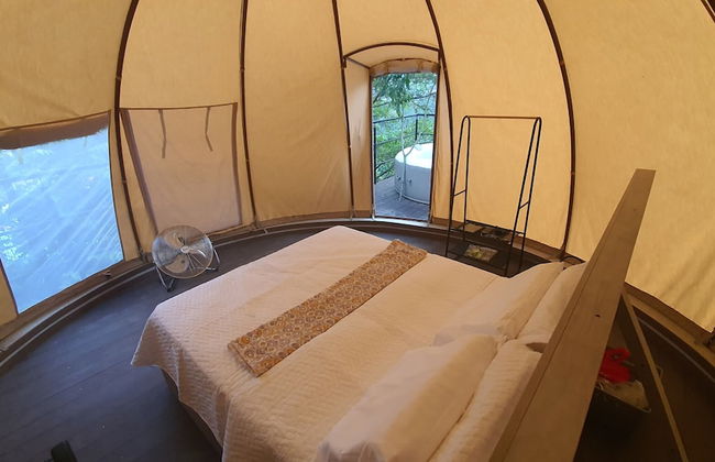 Glamping romantico en Vista Hermosa - Foto 3