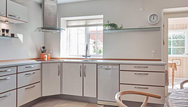 5 Person Holiday Home in Nexo - Foto 3, Cocina privada