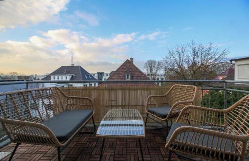 nJoy! Design Apartment - Audi Zentrum & Balkon - Foto 33