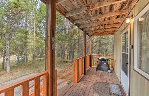 Family Cabin with Fire Pit - 25 Miles to Yellowstone - Foto 18