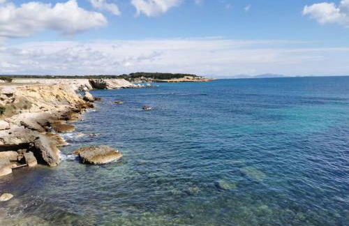 Studio Le Calme, plages à pied et grand jardin, La Couronne - Foto 20