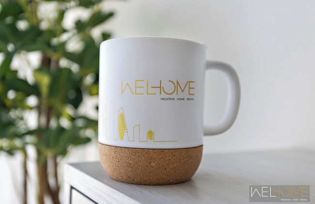 WelHome - Breathtaking 1BR Apt with Balcony and City View - Photo 9