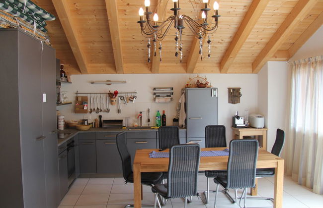 Chalet Lenk Dänk App. 6 - Foto 14