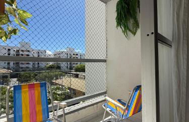 Ajuflat- Seu lar perto da Praia e da Orla de Atalaia com Ar condicionado e piscina - Foto 21