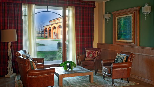 Sitzecke in der Lobby