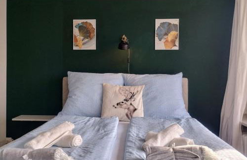 Studio "Küssaburg-Blick" - grosse Dachterrasse - Boxspringbett - nahe Therme Bad Zurzach, CH - Foto 1