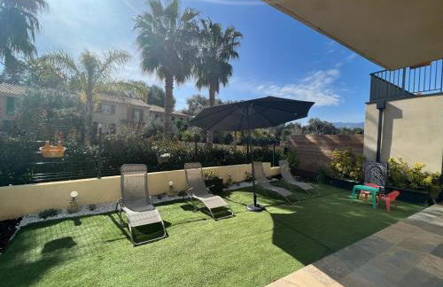 Jardin et 2 chambres centre St Florent - Foto 3