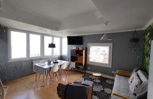 OFERTA ESPECIAL ÚLTIMA HORA - SARAKATUA15 - vistas espectaculares - familias y parejas - 2 dormitorios independientes - amplio salón cocina comedor - tarjeta parking OTA GRATIS - Julio y agosto estancia mínima 7 noches de domingo a domingo - - Foto 9