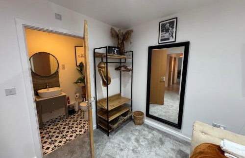 Boujee Arty Apartment in City Centre - Foto 11