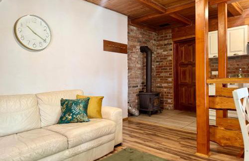 Drewniany zakątek - domek z sauną i balią - Foto 25