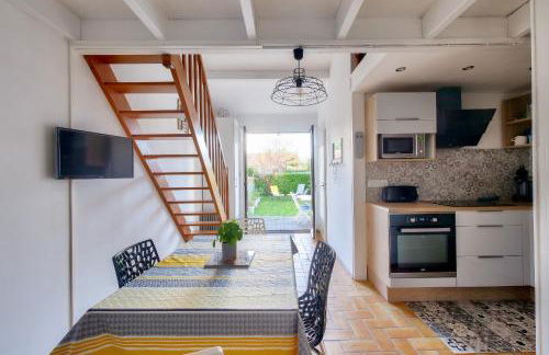 280m de la plage - Piscine - Séjour à 4 - Foto 7