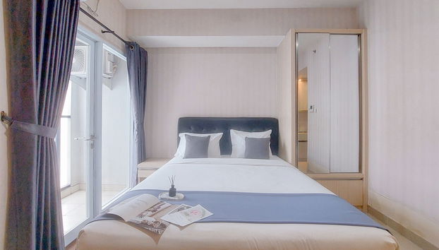 Cozy Living Studio At Paramount Skyline Apartment - Foto 5, Habitación