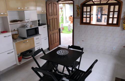 Casa com piscina, ar condicionado, campo de futebol e área gourmet a um quarteirão da lagoa de Praia Seca - Foto 32