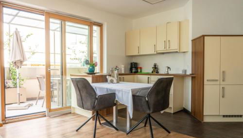 Ferienwohnung mit Garage, Fahrradraum und sehr großer sonnenverwöhnten Terrasse - Foto 4