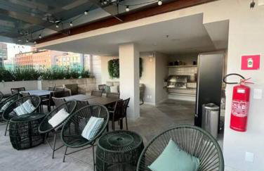 Apartamento completo e moderno com ar condicionado e piscina no centro do RIO - Foto 63