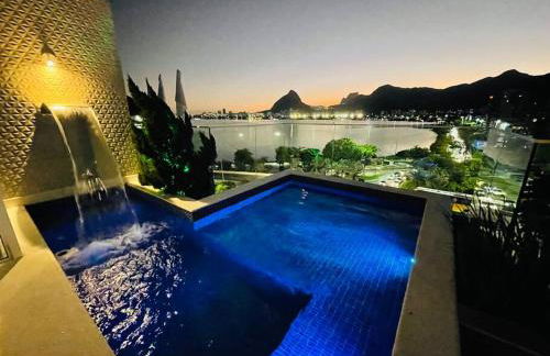 Cobertura Estilosa com Vista Linda e Privacidade - Foto 73