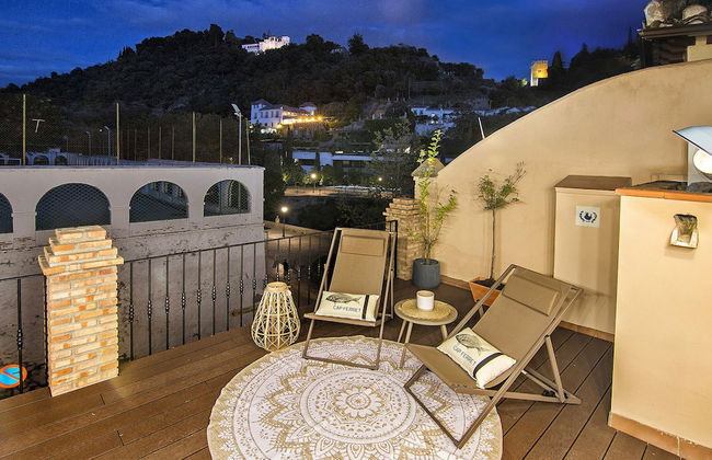 Alhambra Boutique Penthouse Terrace - Foto 19