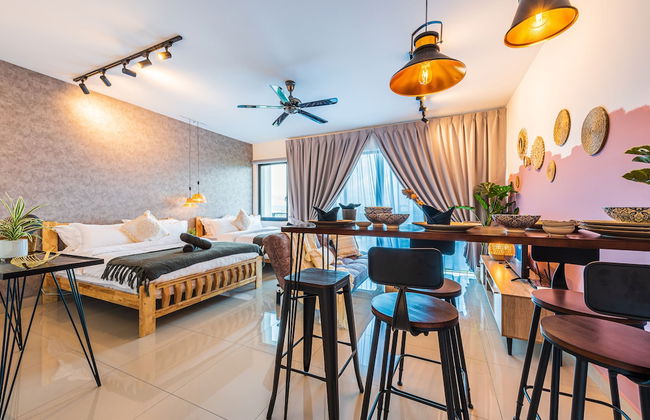 5P Luxury Studio 3min To Setia City Mall - Photo 3