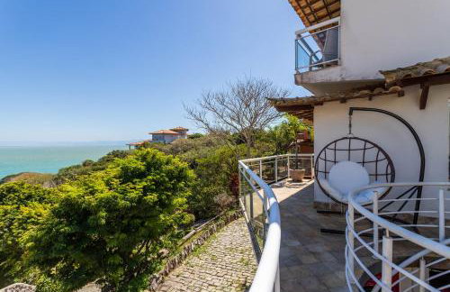 Vista Mar - João Fernandes - 4 suítes, piscina e área Gourmet - 10 Pessoas - Foto 50