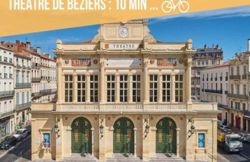 L'Etoile Biterroise - Location appartement de vacances - Béziers - Foto 34