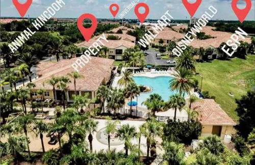 Amazing Disney Themed Oasis 3BR near Parks townhouse - Foto 39