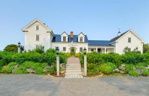 Oceanfront Mid-Coast Maine Home with Private Beach! - Foto 43