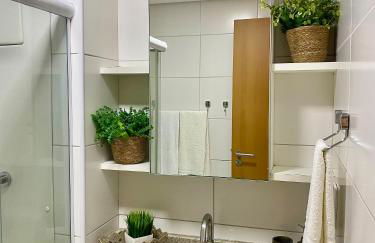 Apto Beira Mar Térreo com área gourmet Praia de Muro Alto - Foto 29