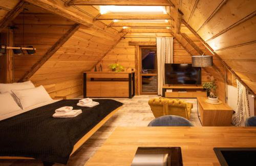 Nadleśniczówka - Bieszczadzka Zagroda - Foto 13