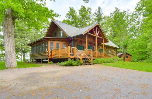 Lakefront Cabin with Sauna and Dock in Webster! - Foto 44