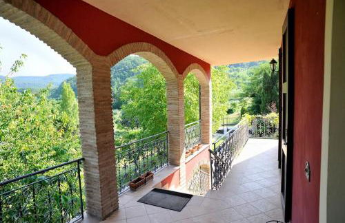 Villa Patti villa con piscina e camino nelle Marche - Photo 15