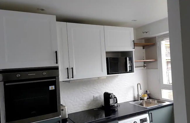 Brand New 1BR flat - Paris 13ième & Orly - Foto 7
