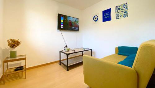 Le coin cosy des 4 têtes - balcon - vue montagnes - proche centre & gare - Foto 3